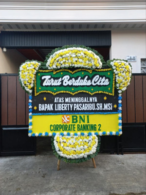 Papan Bunga Duka di Bongan